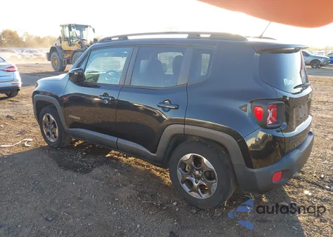 2015 Jeep Renegade Latitude from USA, damaged, VIN ZACCJABH0FPB66182